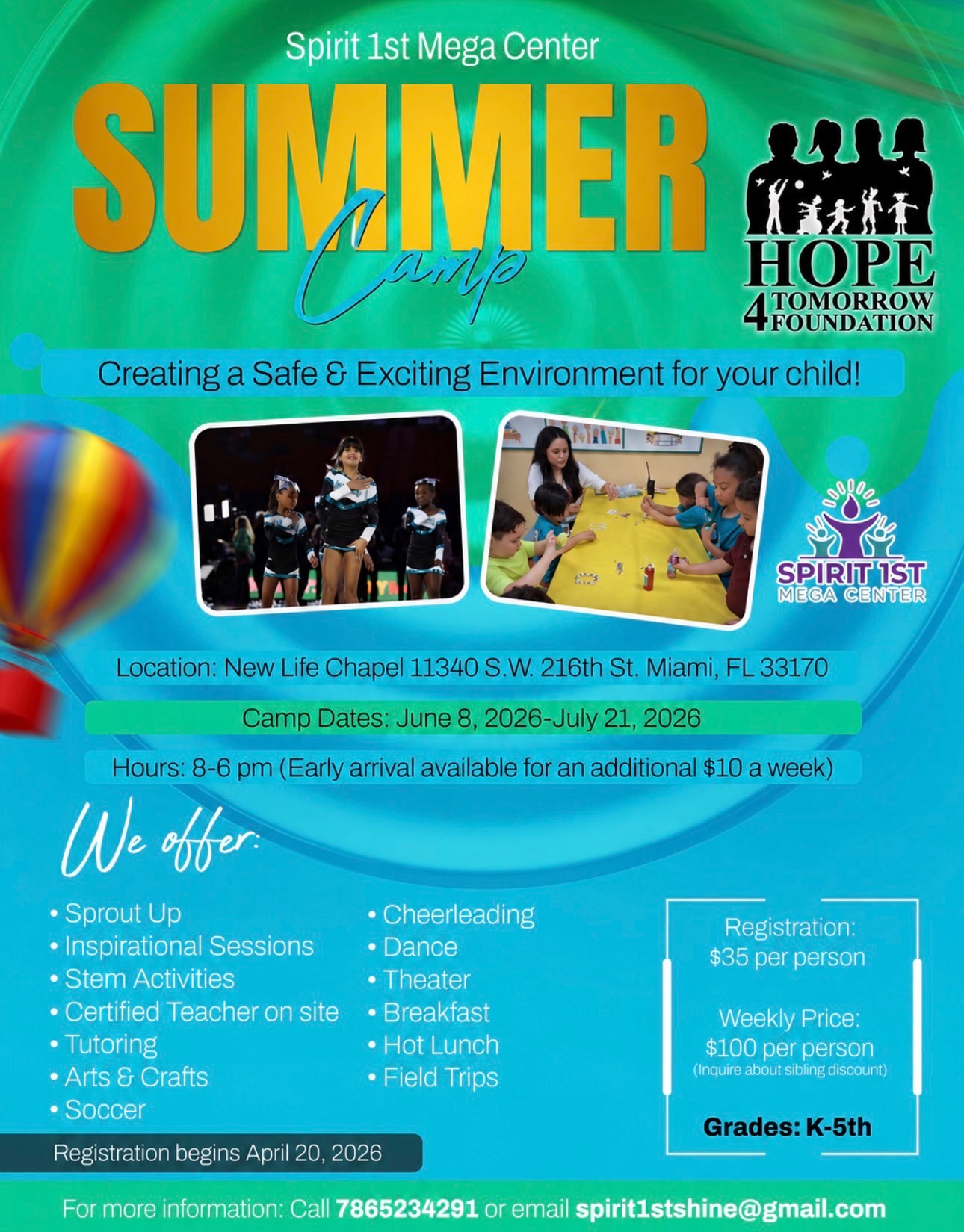 Summer Camp 2026