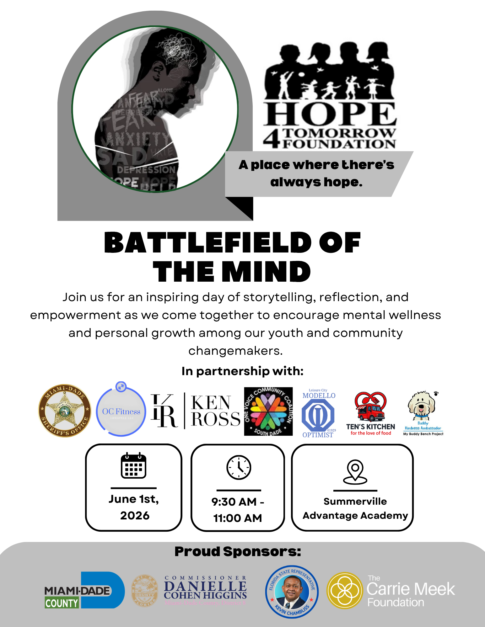 Battlefield of the Mind – June 2026